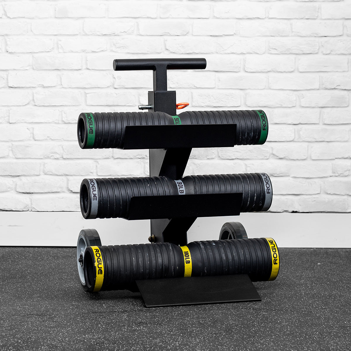 The Body Tempering Cart by AbMat® Storage for Body Tempering Rollers