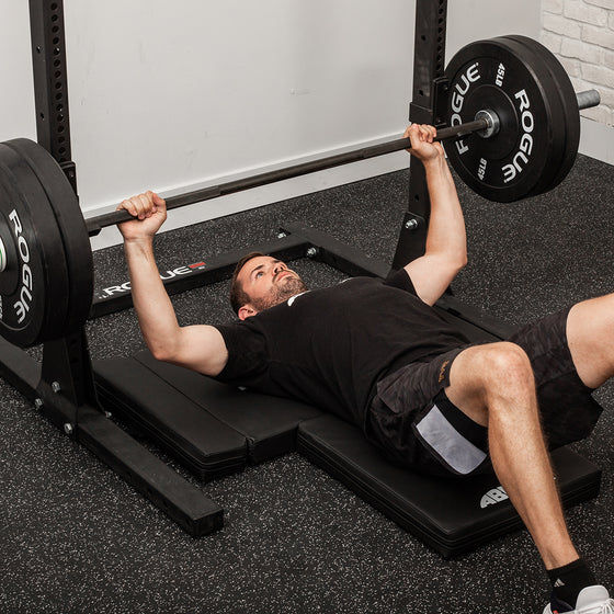 Barbell Bench Press On Floor Swiss Bar Floor Press Floor Barbell