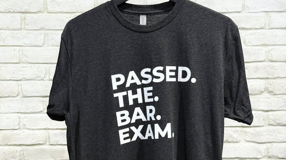 Passed The Bar Exam t-shirt