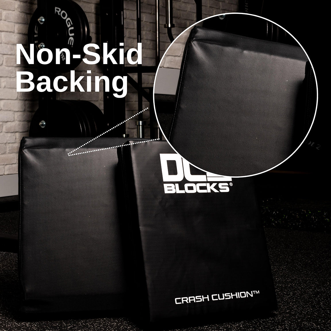 DC Blocks x Crash Cushions by AbMat® Weightlifting Drop Pads AbMat