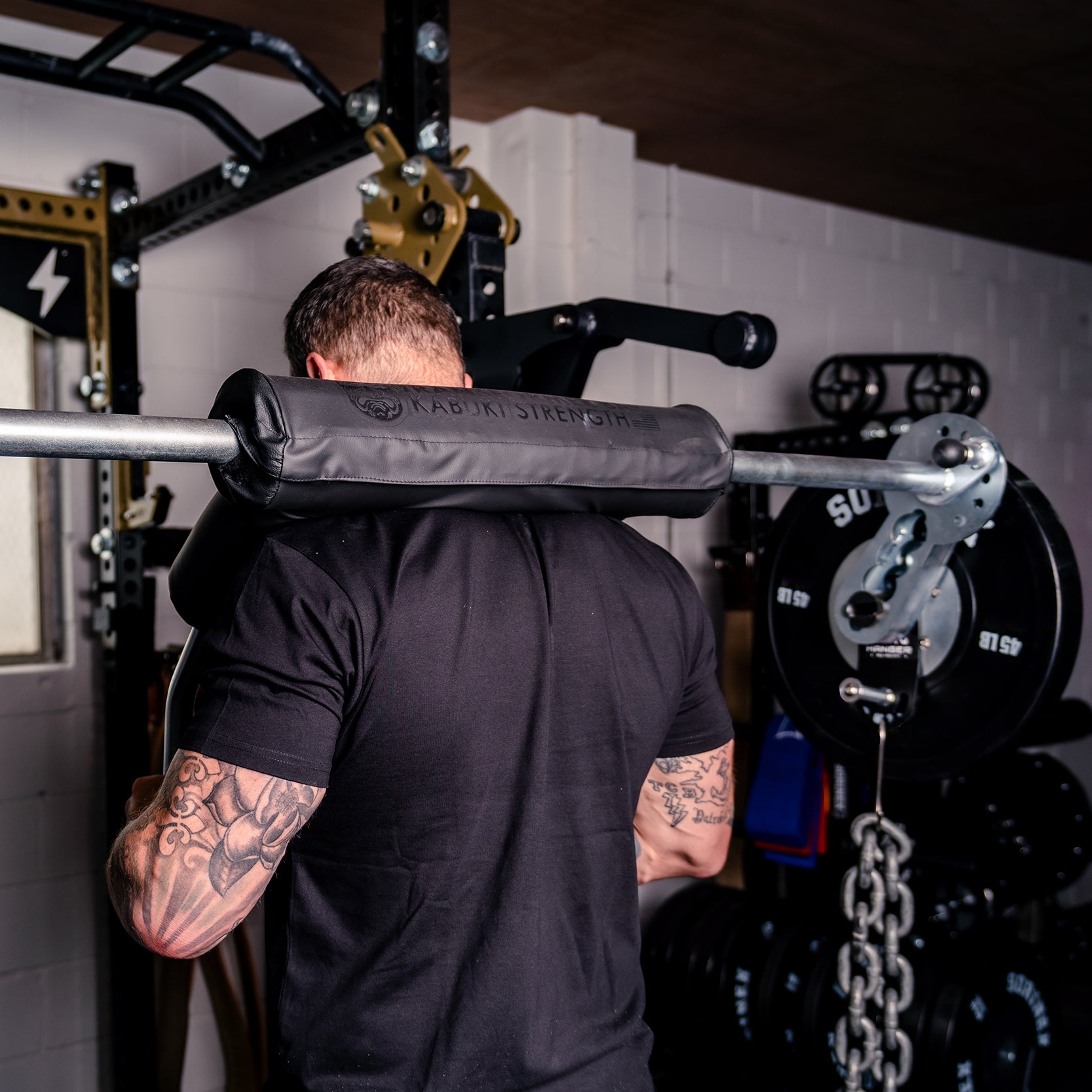 Heavy Hangers by AbMat® Gym Equipment for Powerlifting AbMat