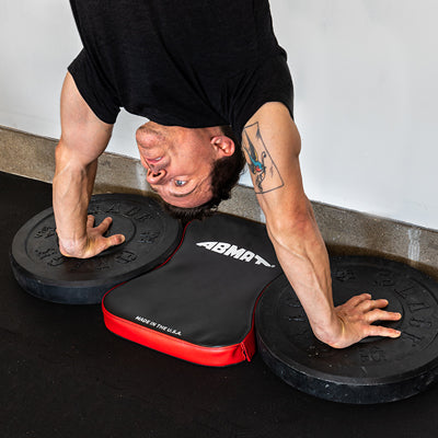 The Handstand Push-Up Pad by AbMat® - Gym Equipment – AbMat