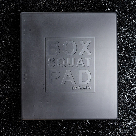Box Squat Pad with Head Sleeve - Soft