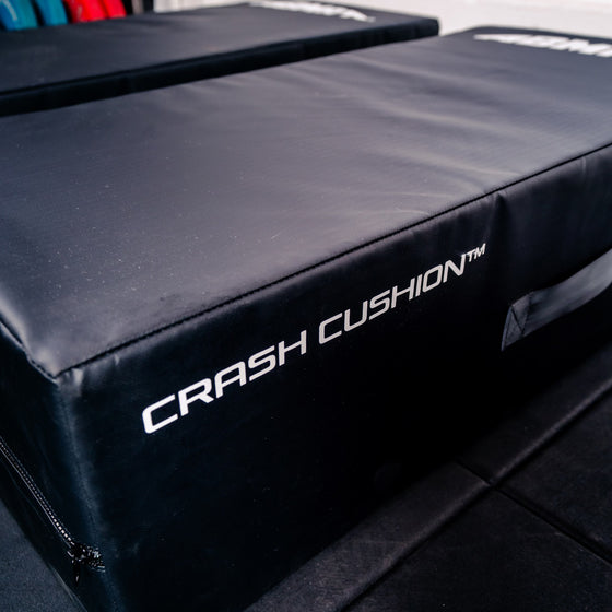 Log Crash Cushions