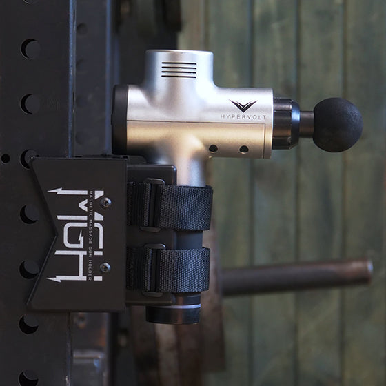 Massage Gun Rack The Magnetic Massage Gun Holder - Rack Mount – AbMat Custom Product ...