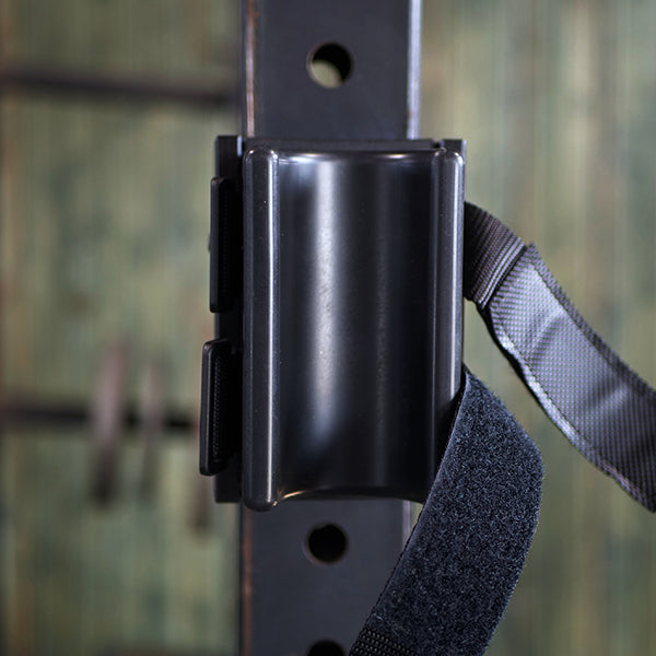 The Massage Gun Holder by AbMat® Squat Rack Attachment