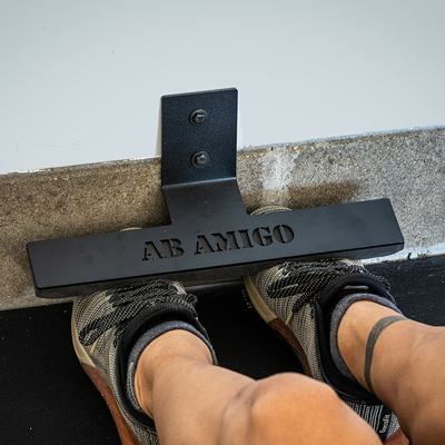 The Wall Amigo by AbMat Wall Mounted Sit Up Bar AbMat Custom Product Innovations